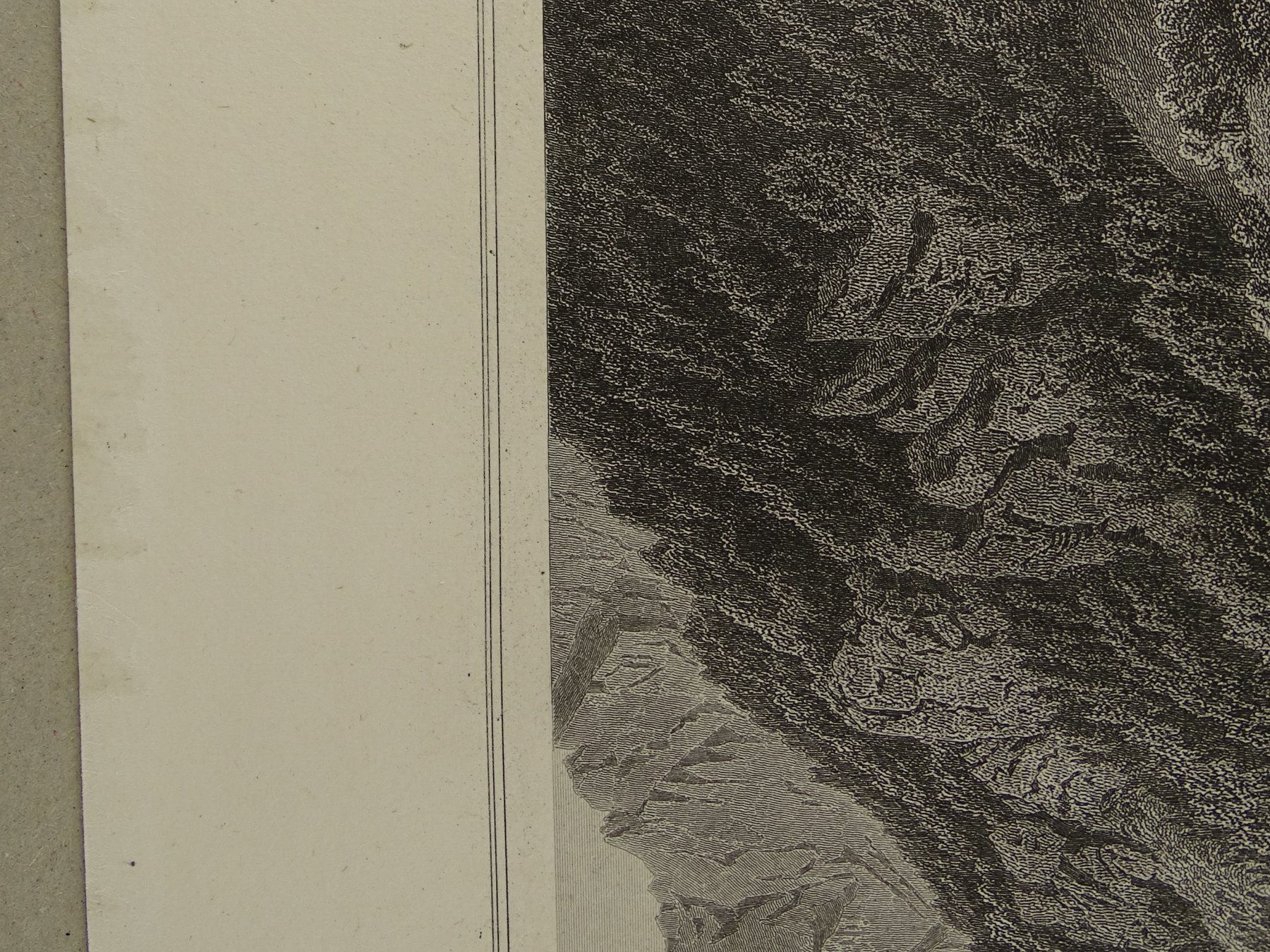 Incisioni: AMSTEG, STAHLSTICH NACH ROHBOCK 1870 – Usato da Grüningen venduto da Kartensammler 5