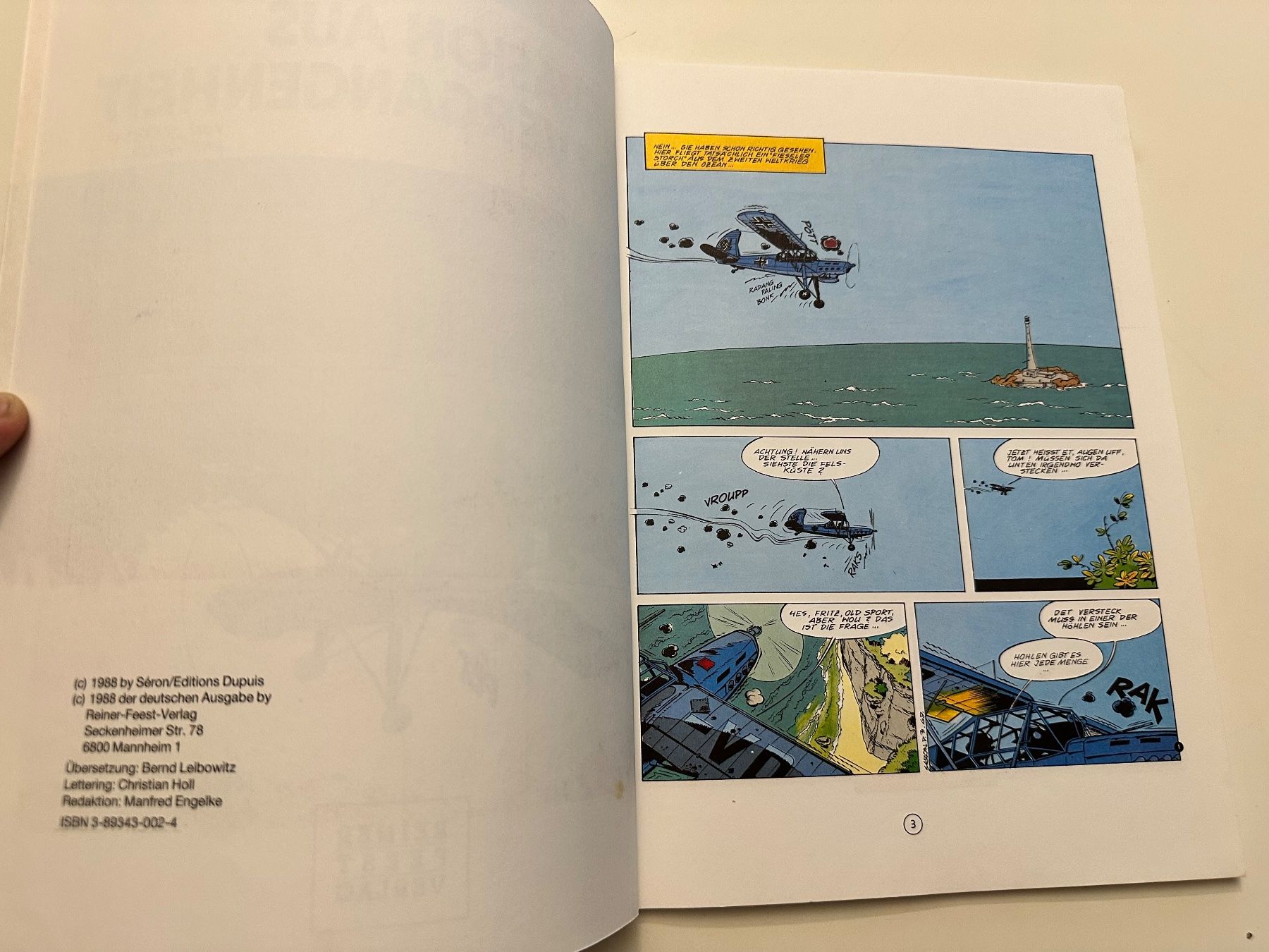 Fumetti: DIE ABENTEUER DER MINIMENSCHEN BAND 3 – Usato da Münsingen venduto da Ganjam 3