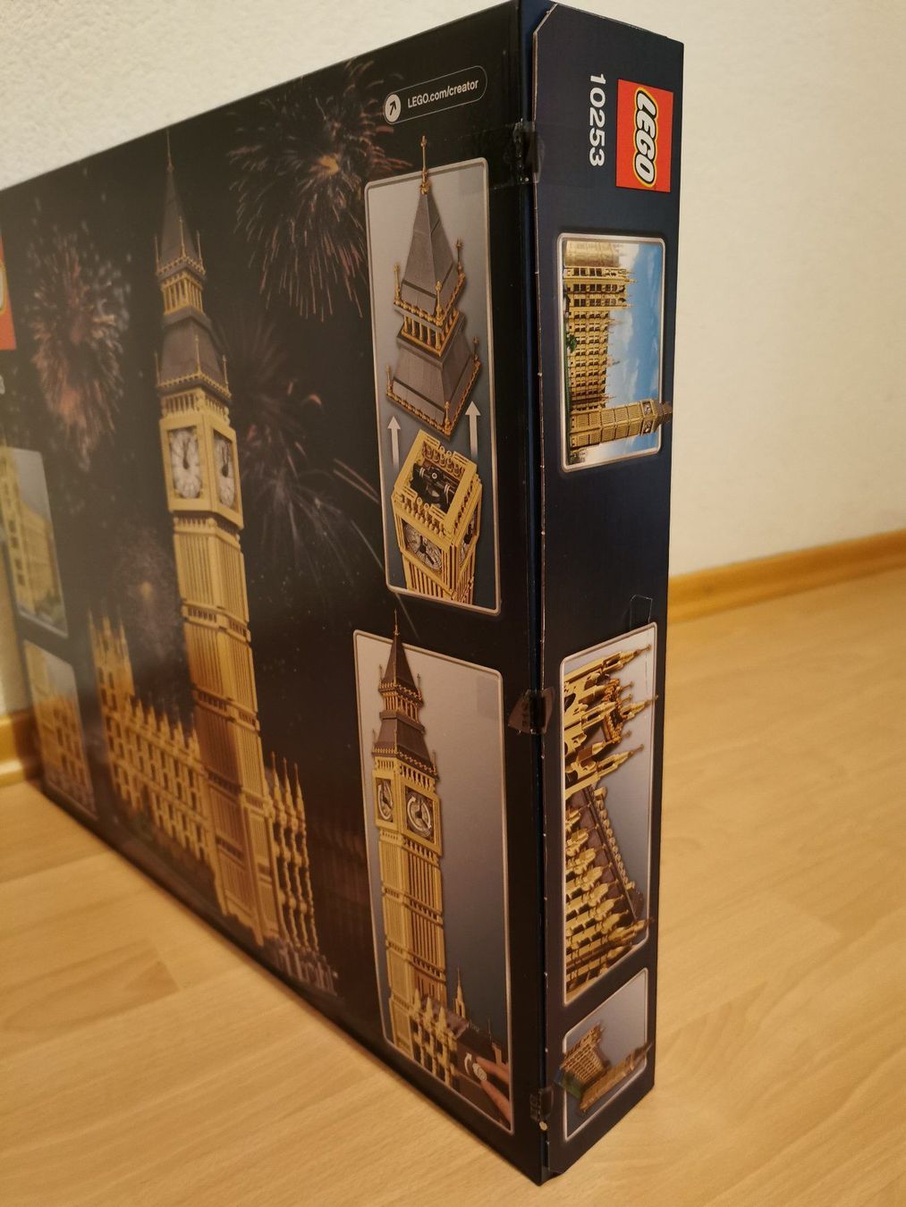 Lego Kit di costruzioni: Lego Creator Expert 10253, Big Ben – Nuovo e nell'imballaggio originale da Münchenstein venduto da PeterPan.ch 1