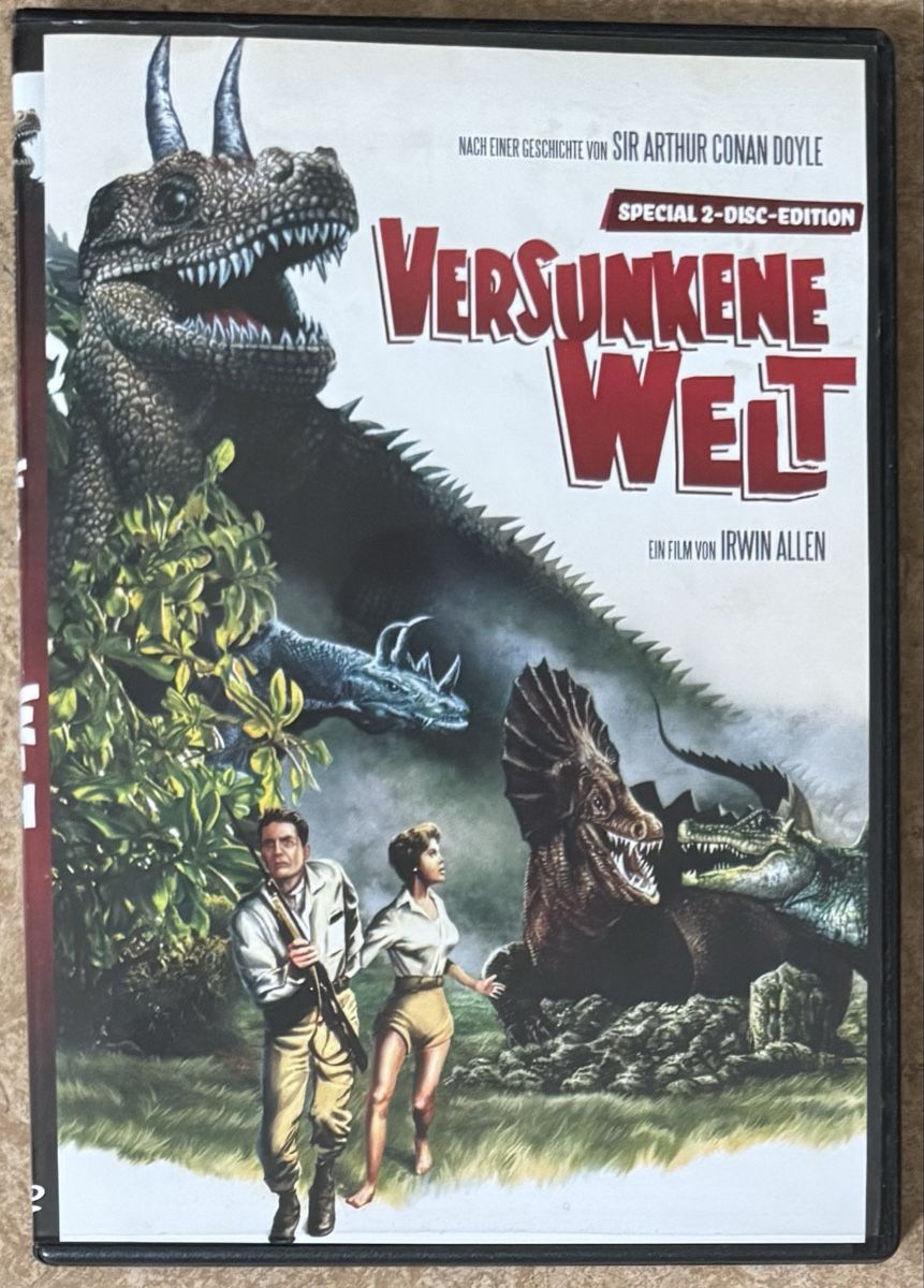 Tous les DVDs: VERSUNKENE WELT  – Neuf (Voir description) à Dietikon par AndreaSch01