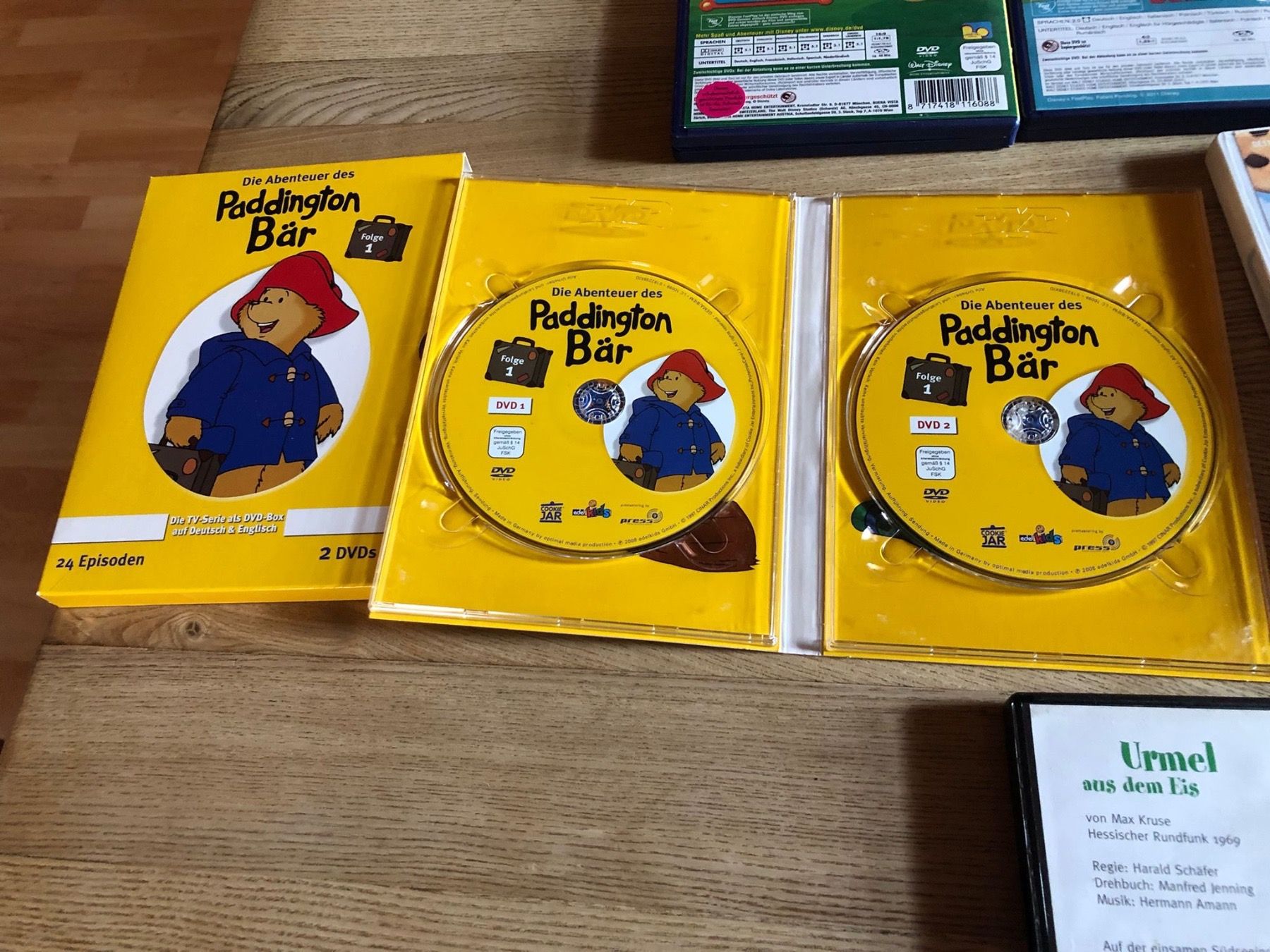 Tous les DVDs: 9 lustige Kinder-DVDs – D'occasion à Röschenz par Tashroal 2