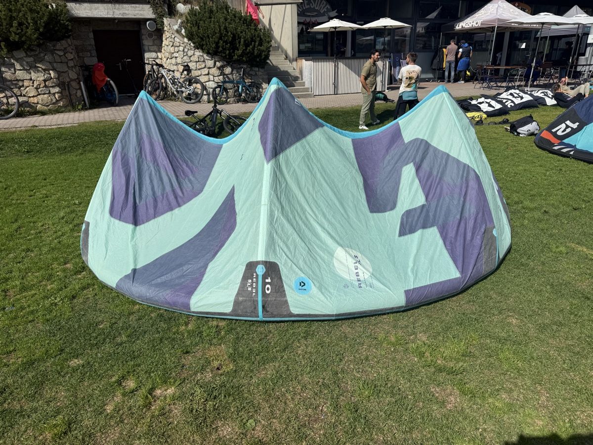 Duotone Aquilone: Rebel SLS 10m 2023 – Usato da Samedan venduto da rom_l5hl 3