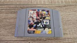 Videogioco Nintendo64 "NFL quarterback club '98"