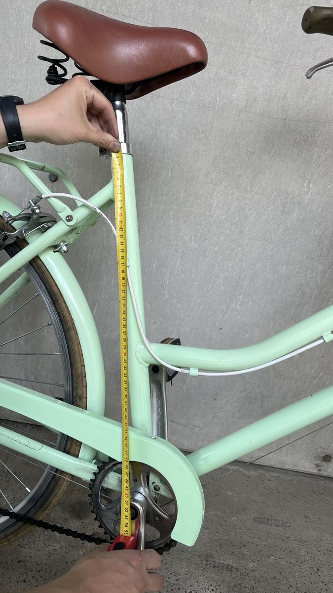 Biciclette: Damenvelo Mintgrün mit Korb – Usato da Liestal venduto da Tschopp77 6