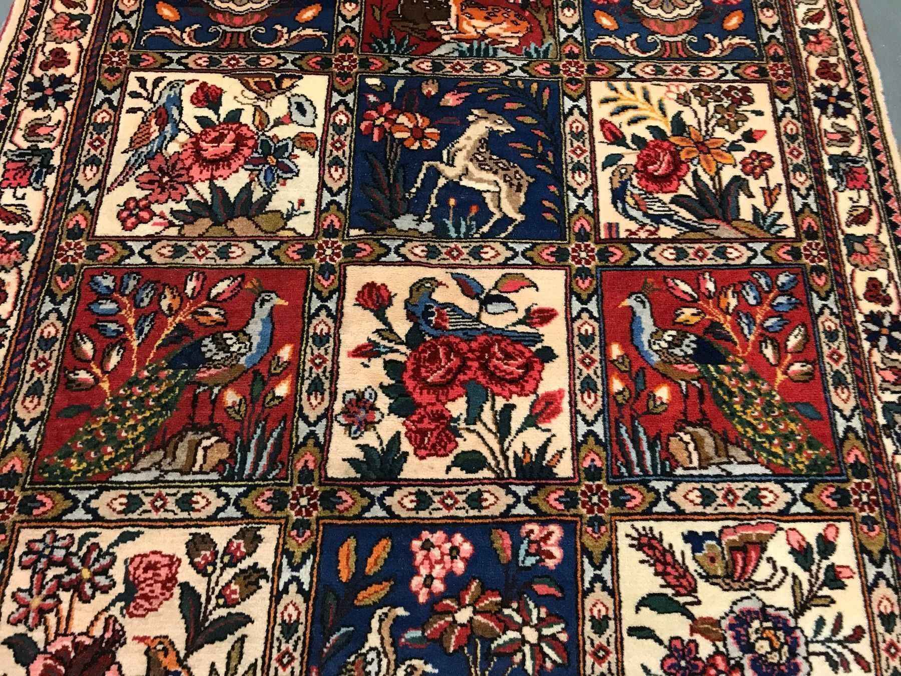Tappeti: Schöner Bachtiar Teppich 156x107cm – Usato da Zürich venduto da Artnuvo 1