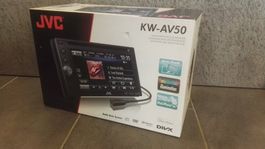 JVC, KW-AV50, 2DIN Multimedia-Radio , Neu !