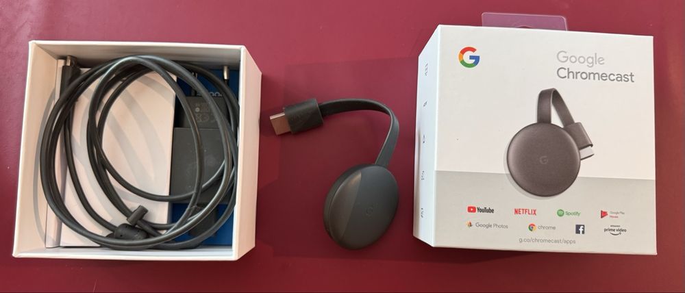 Google Chromecast Streaming Stick (Gebraucht) in Häfelfingen für CHF 20 ...