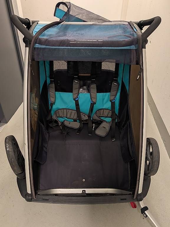 Thule Remorques: Thule Chariot Lite 2 – D'occasion à Adlikon b.Regensdf par Shole150