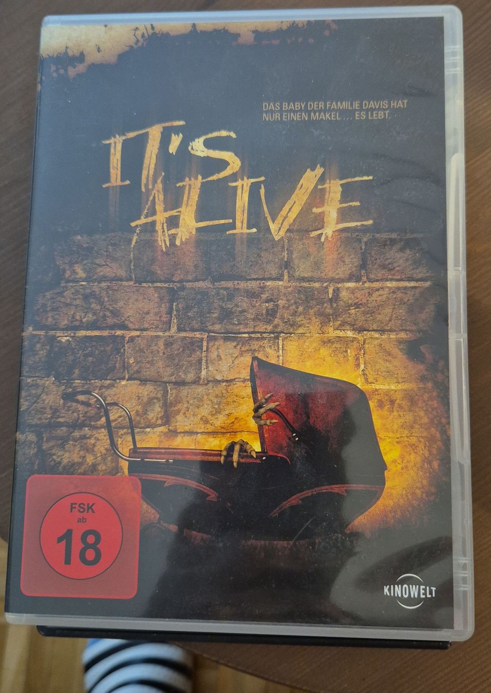 Tutti i DVDs: It's Alive DVD FSK 18 – Usato da Birsfelden venduto da Lexxi28
