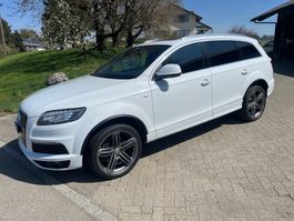 Audi Q7 SUV Diesel Automat weiss gebraucht *sehr gepflegt*