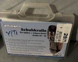 Schuhkralle Eis Spikes