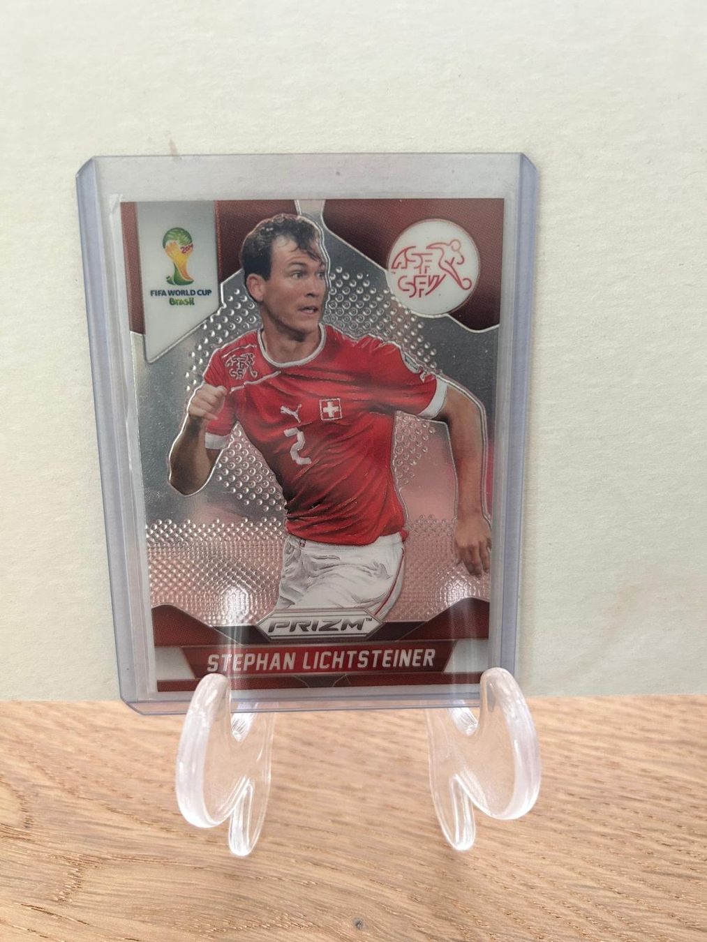 Panini Carte collezionabili: Stephan Lichtsteiner WM 2014 Panini Karte Base – Nuovo (secondo la descrizione) da Au ZH venduto da CardsWithMax