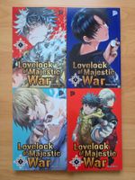 Lovelock of Majestic War Band 1-4 Komplett!