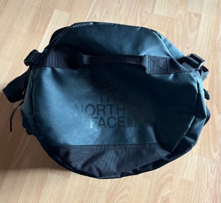 The North Face  | Base Camp Duffel  |  Black Sparkle  |  50L