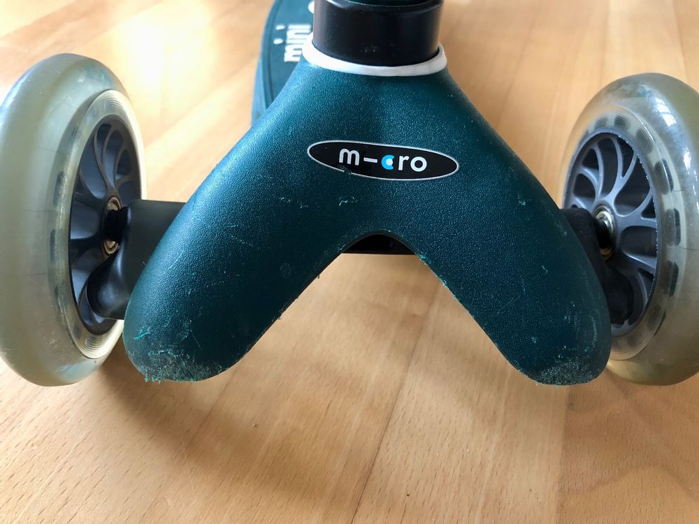 Mini Micro Deluxe Eco in Grün (recycelter Meeresplastik) 6