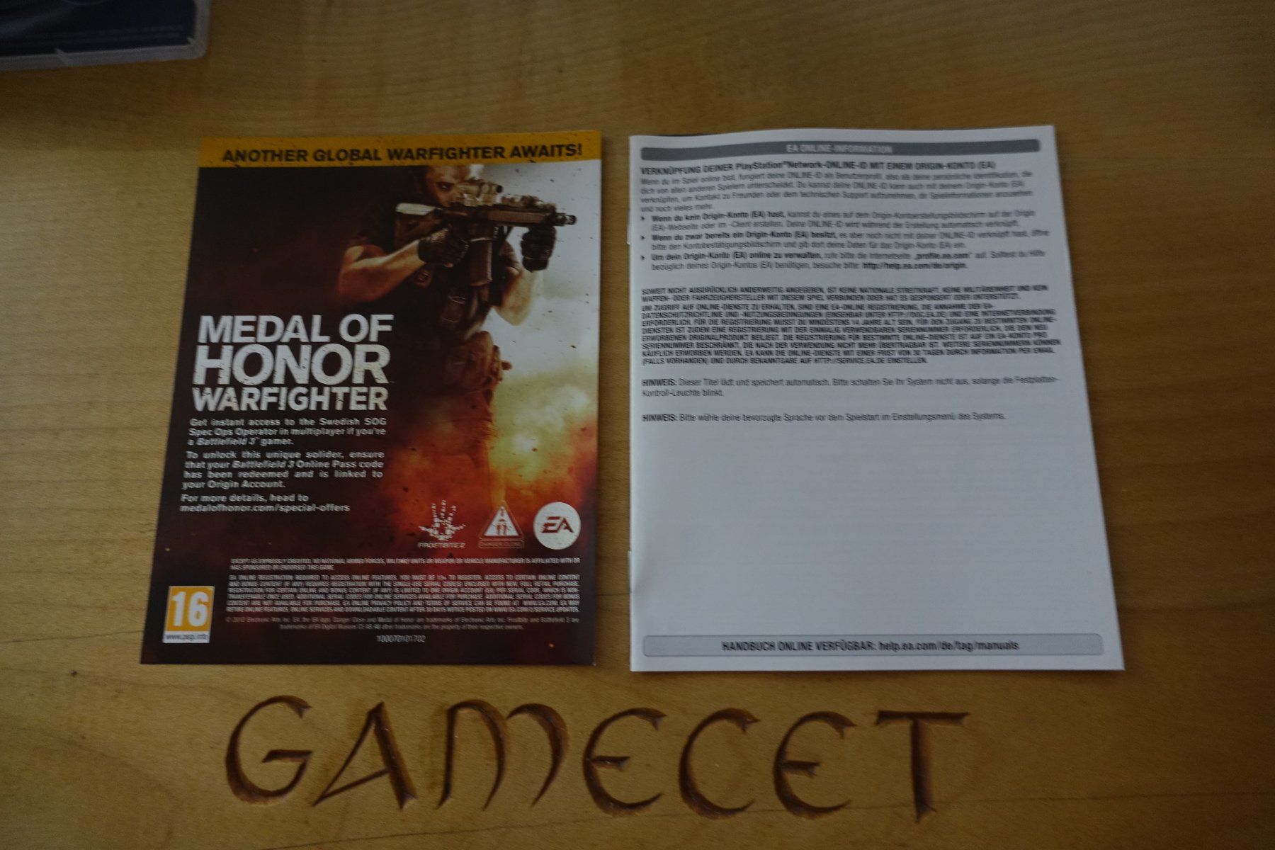 Sony Jeux: Medal of Honor: Warfighter – D'occasion à Steinach par Gamecet 4