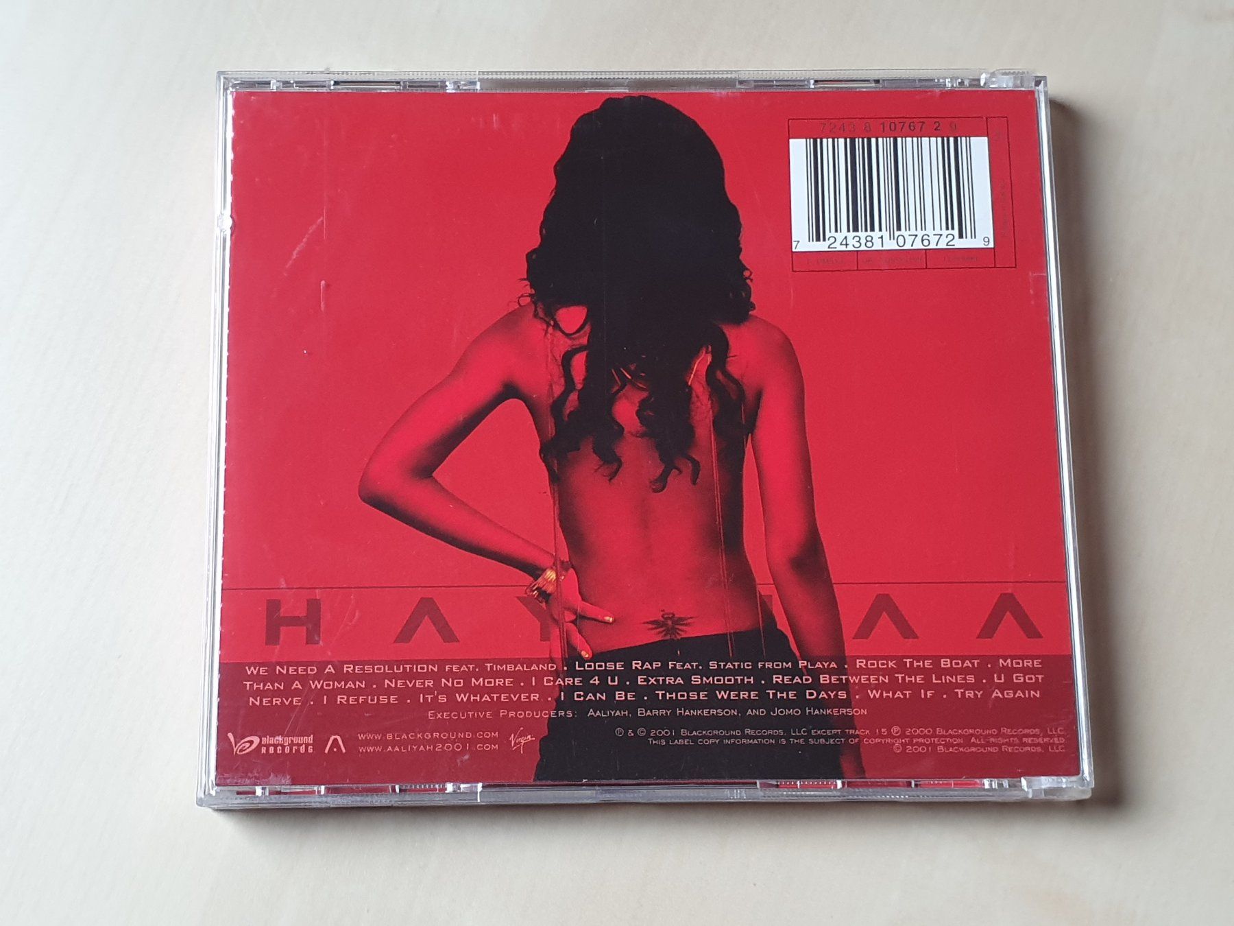 CDs: Aaliyah – Gebraucht aus Stansstad von collectorsshop 1