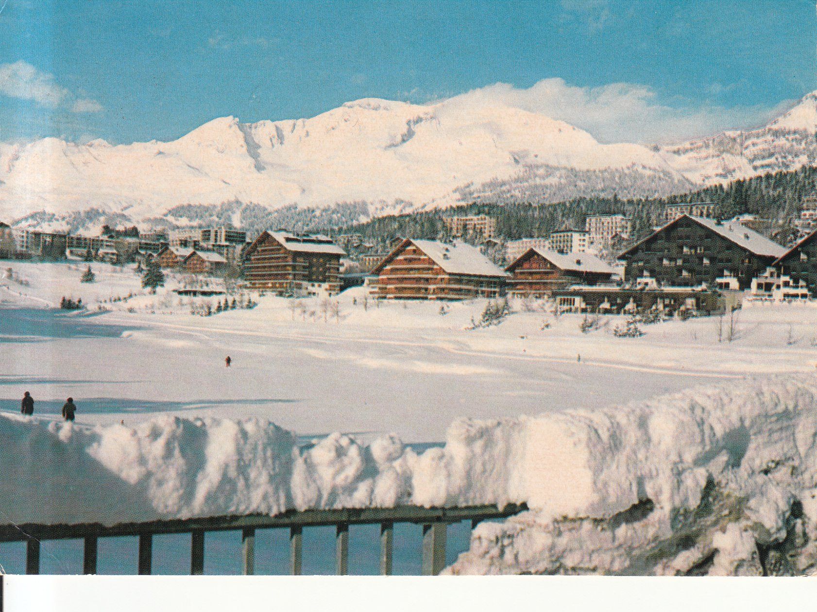 Cartoline postali: Montana 1980 – Usato da Bürglen TG venduto da StampGraf