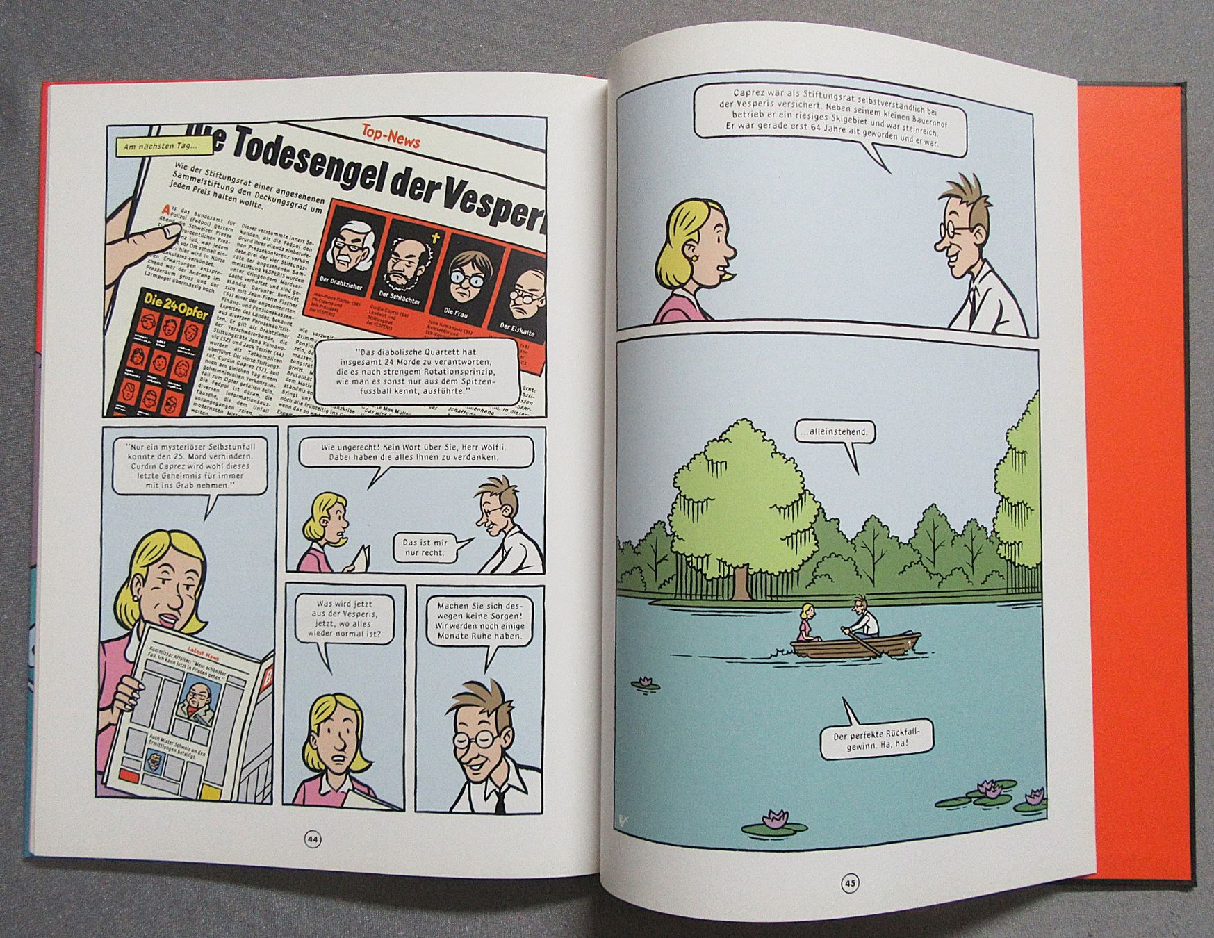 Comics: Die fünfte Variable - Comic von Christophe Badoux – Gebraucht aus Auenstein von Padabimbim 6