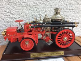 Christie Dampfauto Modell 1912, Rarität! (57)