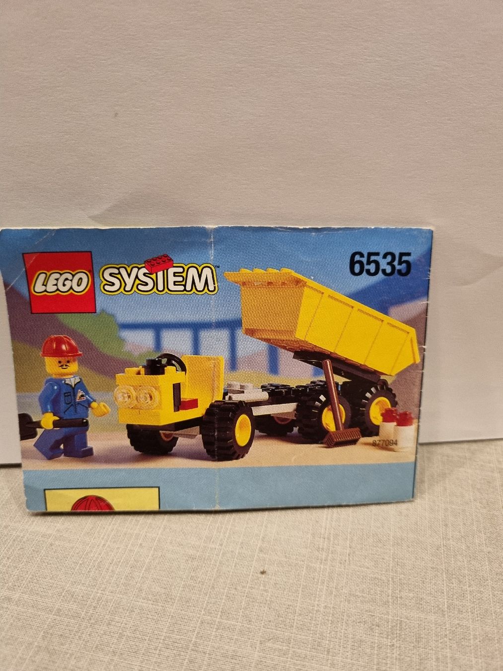 Lego Giocattoli: Lego 6535 Dumper City Town – Usato da Büren an der Aare venduto da dra_8wxf 2