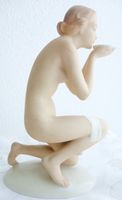 Statue aus Porzellan 21 cm