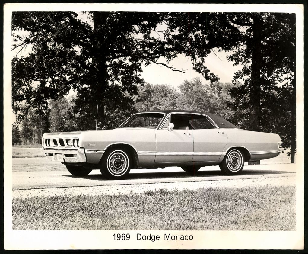 Fotografie & Manifesti: Fotografie Auto Dodge Monaco Modell 69,  – Usato da Berlin venduto da bartko-reher