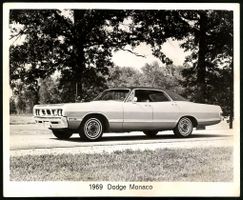 Fotografie Auto Dodge Monaco Modell 69, 