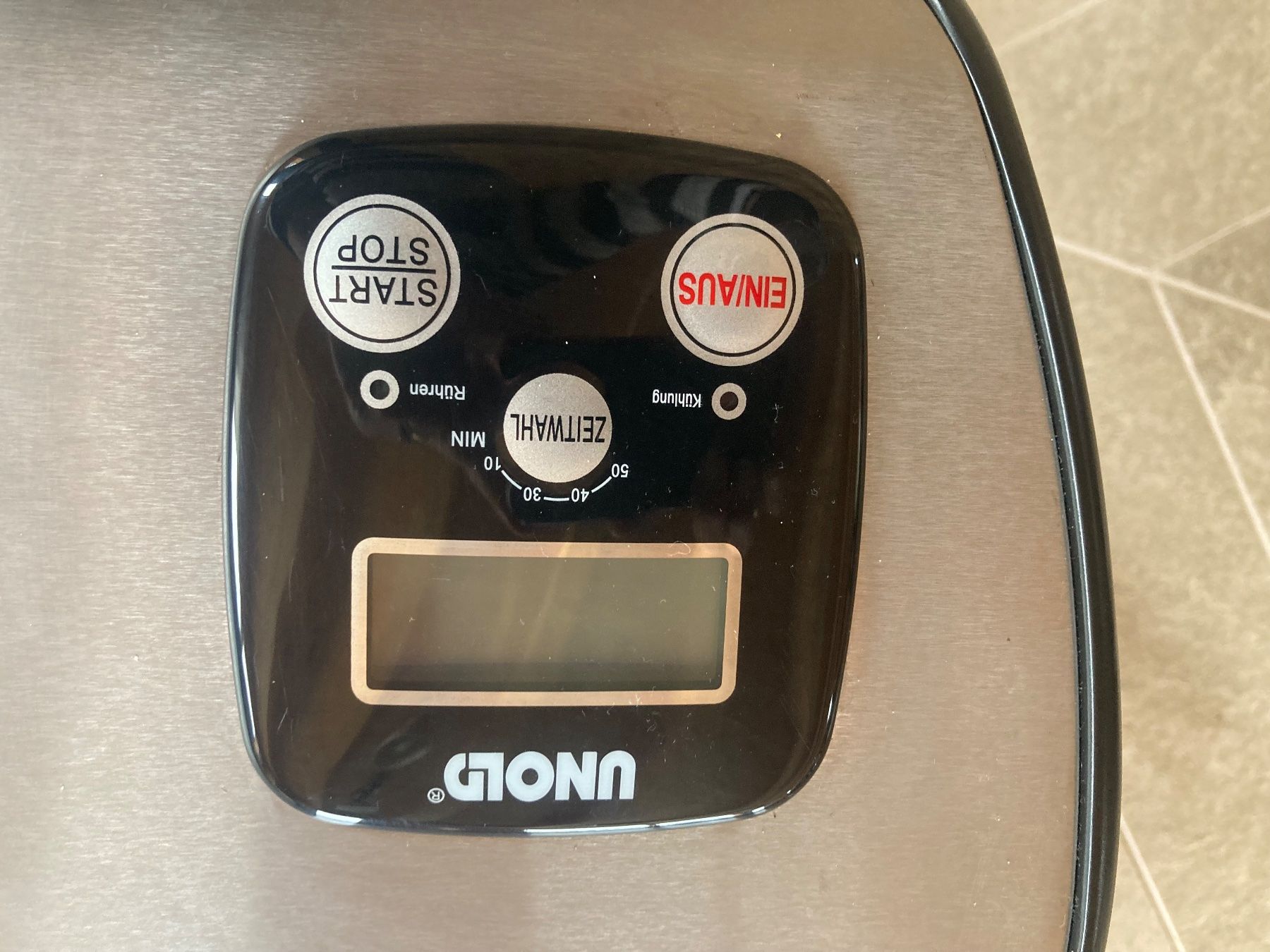 Elettrodomestici da cucina: UNOLD ICE CREAM / EISCREME / GLACE Machine – Usato da Les Giettes venduto da les_6ddx 2