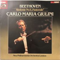 Beethoven - Sinfonie Nr. 6 F-dur «Pastorale» (LP, Giulini)
