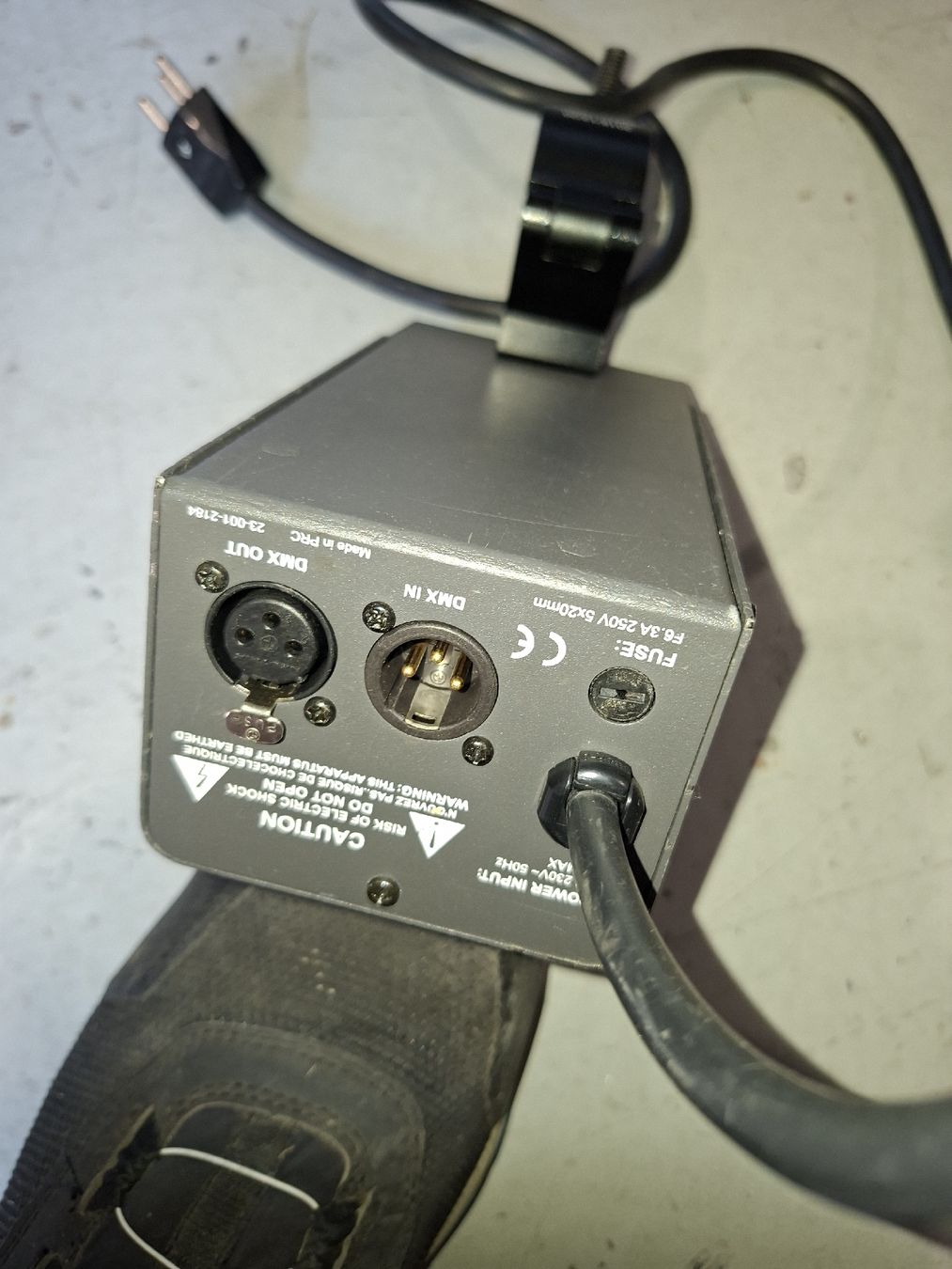 Interruttori: BOTEX Unit Pack UP-1 DMX DIMMER gebraucht – Usato da Chur venduto da 80808080 3