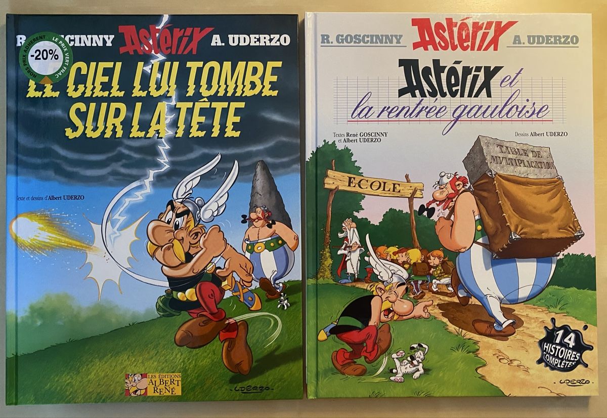 Comics: BD - Astérix & Obélix – Gebraucht aus Bernex von Steph1233 1