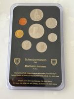 Schweizer Münzsatz 1986  Stempelglanz