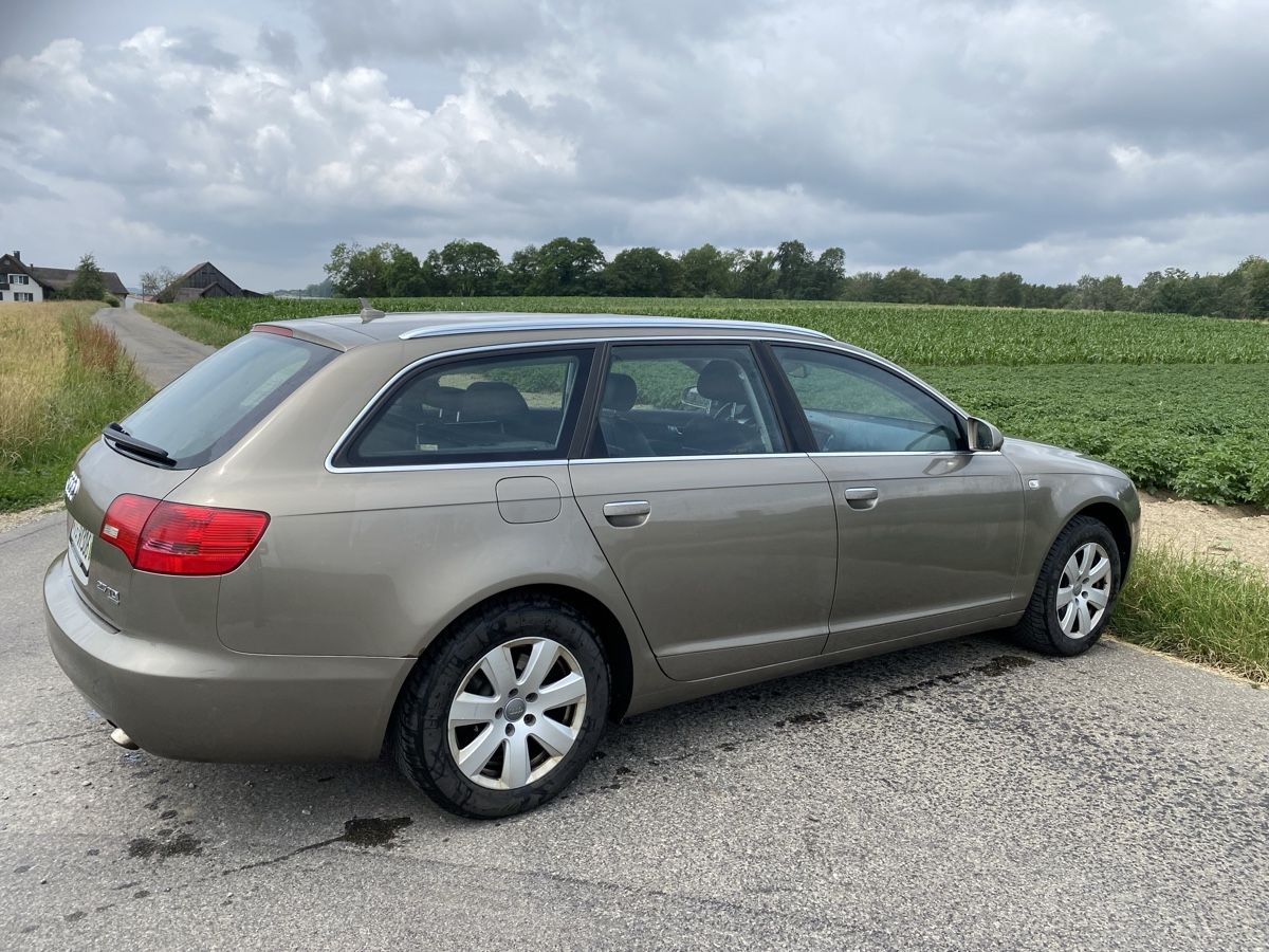 Audi Autos: Audi A6 2.7TDI – D'occasion à Homburg par Claas80 8