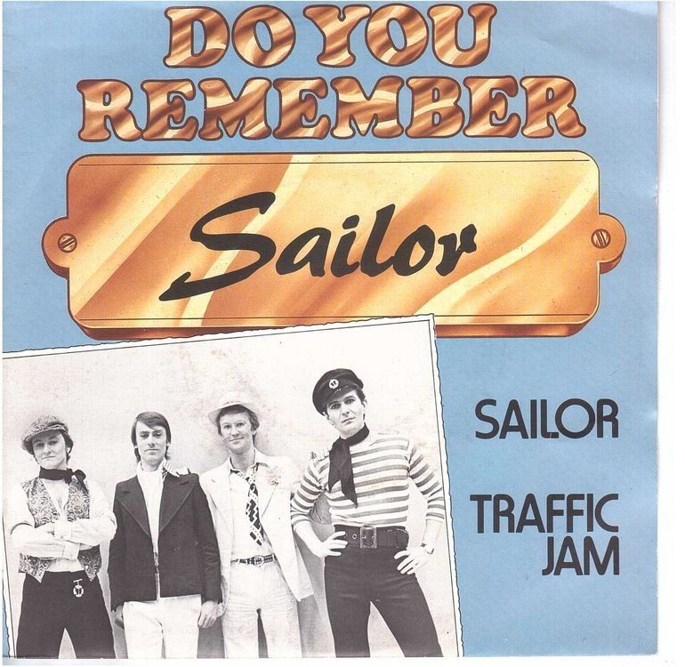 Dischi in vinile: Single7  Sailor  --  Sailor – Usato da Oberwil (Dägerlen) venduto da asteng