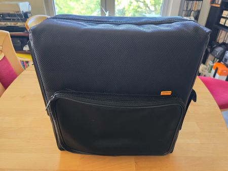 Porsche Autokühltasche 12V mit Batterieschutzelektronik