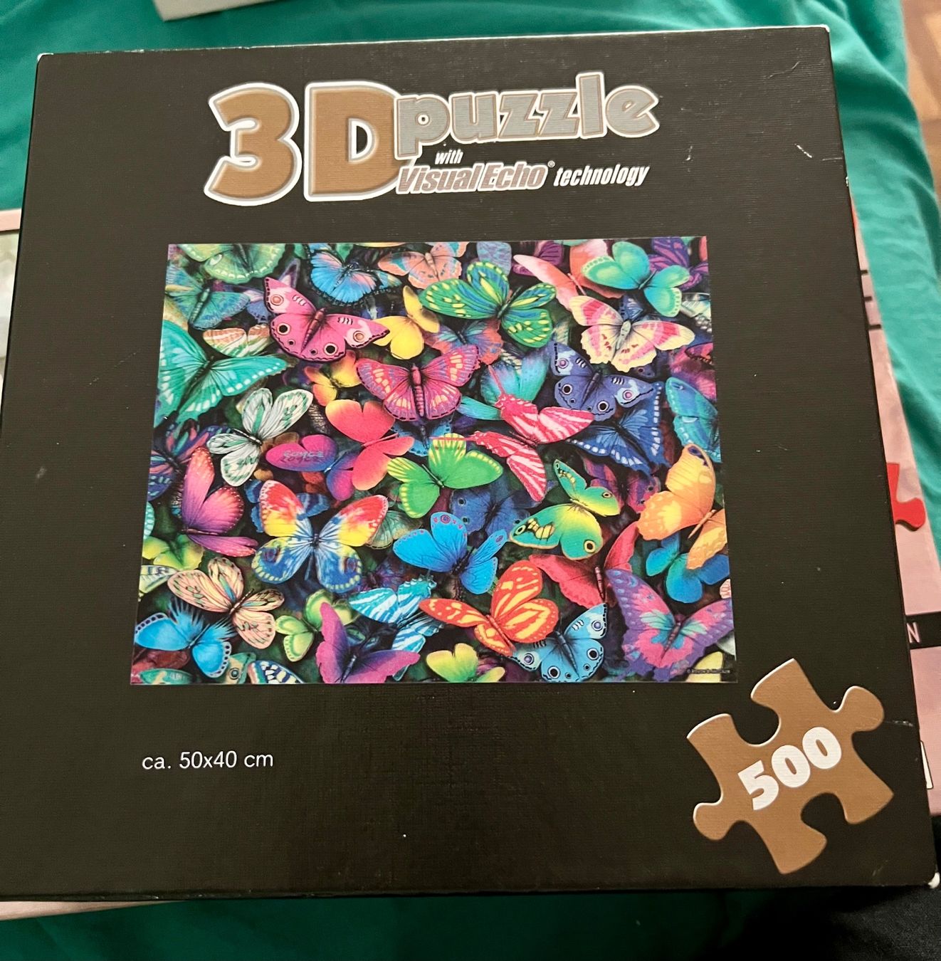 Puzzles: 3D Puzzle Schmetterlinge – Gebraucht aus Basel von Winniepuuh