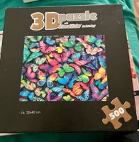 3D Puzzle Schmetterlinge