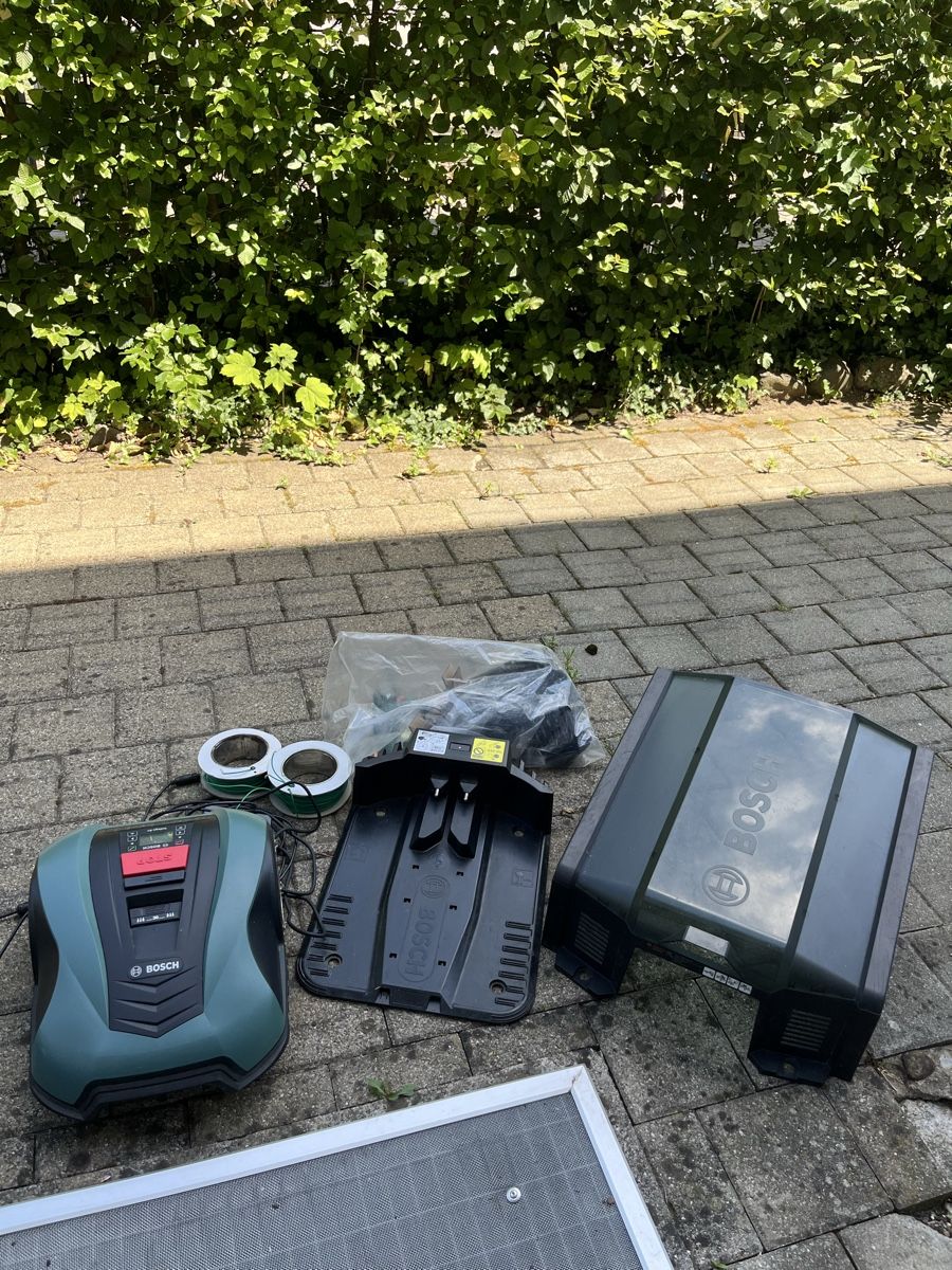 Bosch Rasenmäher: Bosch Rasenmäher Indego S+ 400 – Gebraucht aus Kloten von Mianan88 1