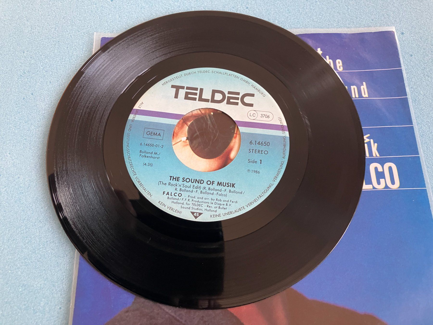Dischi in vinile: Falco – Usato da Aarwangen venduto da Jukebox3 2