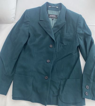 Pierrerette Blazer aus 70% Wolle aus 15% Kaschmir 15% Angora