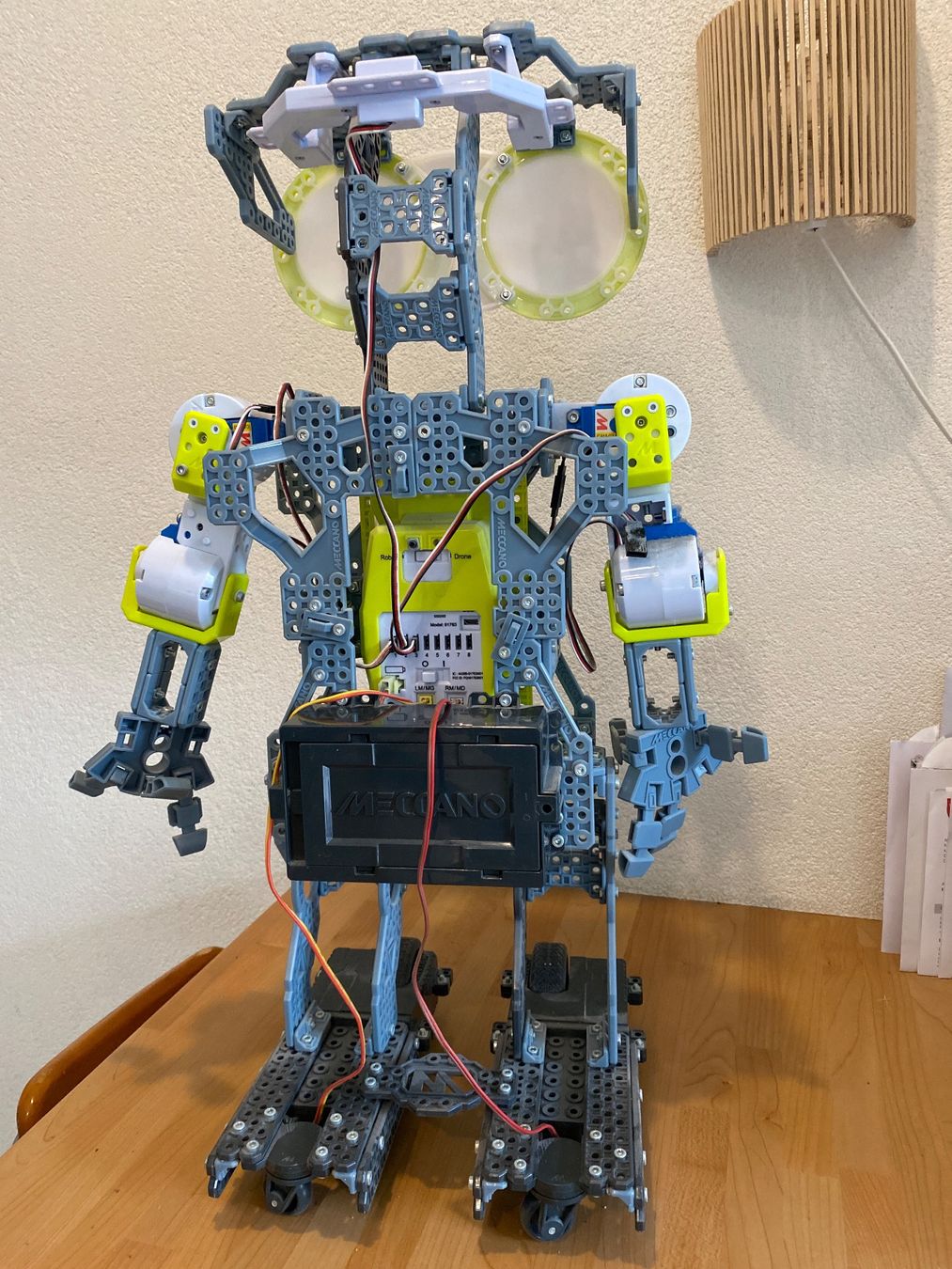 Meccano Giocattoli: Meccanoid G15 Meccano Tech - Robot Interactif jouet – Usato da Plan-les-Ouates venduto da Asolo22 1
