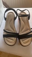 ☀️Damen Sandalen Schwarz/Gr.42