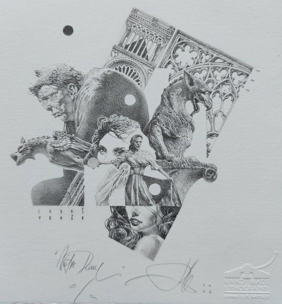 Grafiken & Lithographien: Petar Chinovsky - Original Lithographie signiert – Gebraucht aus Obfelden von Exlibris-Art