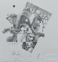 Petar Chinovsky - Original Lithographie signiert