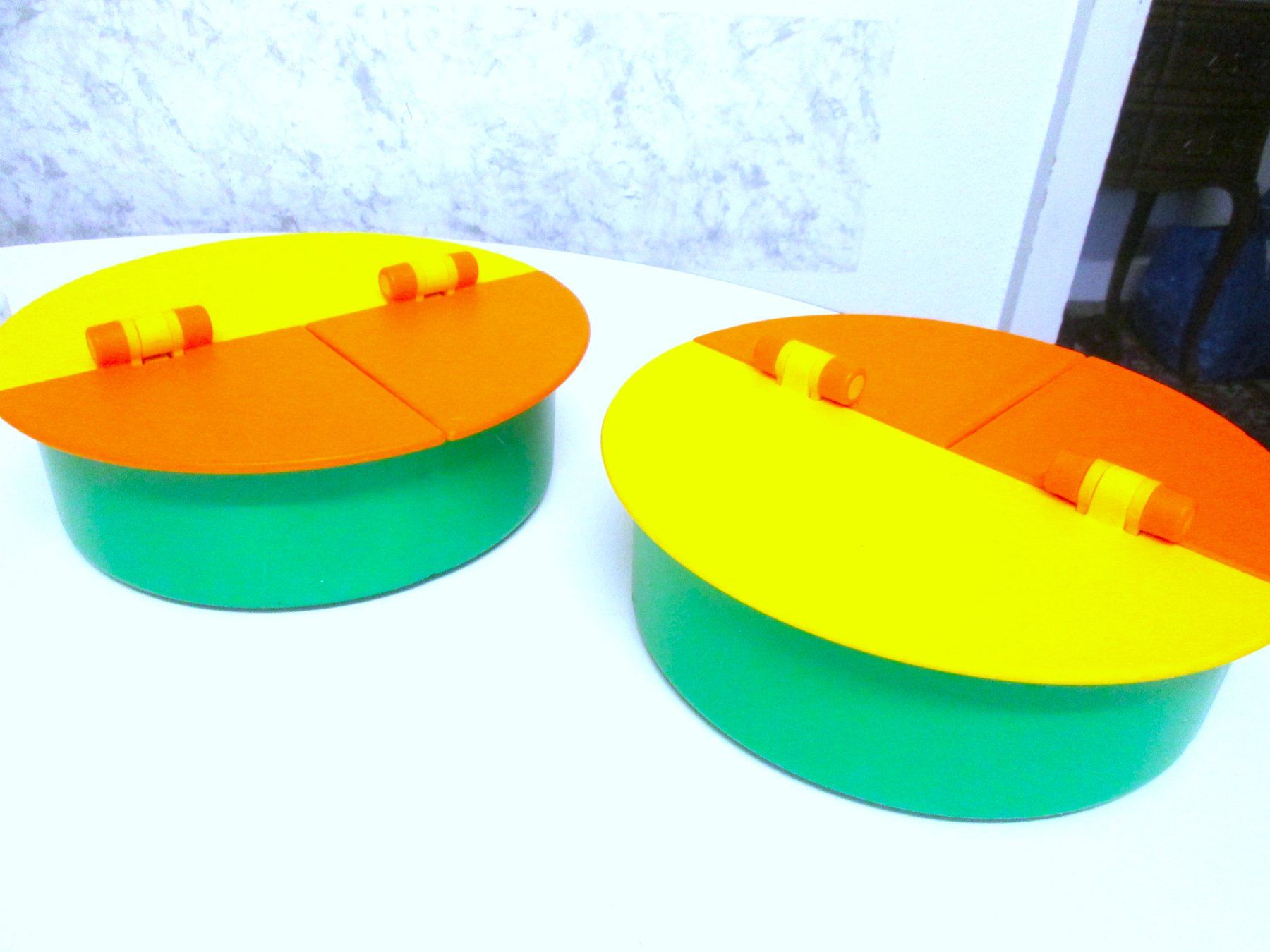 Ikea Behälter & Ähnliches: 2 Hartplastikboxen, vintage – Gebraucht aus Sementina von babucia 1