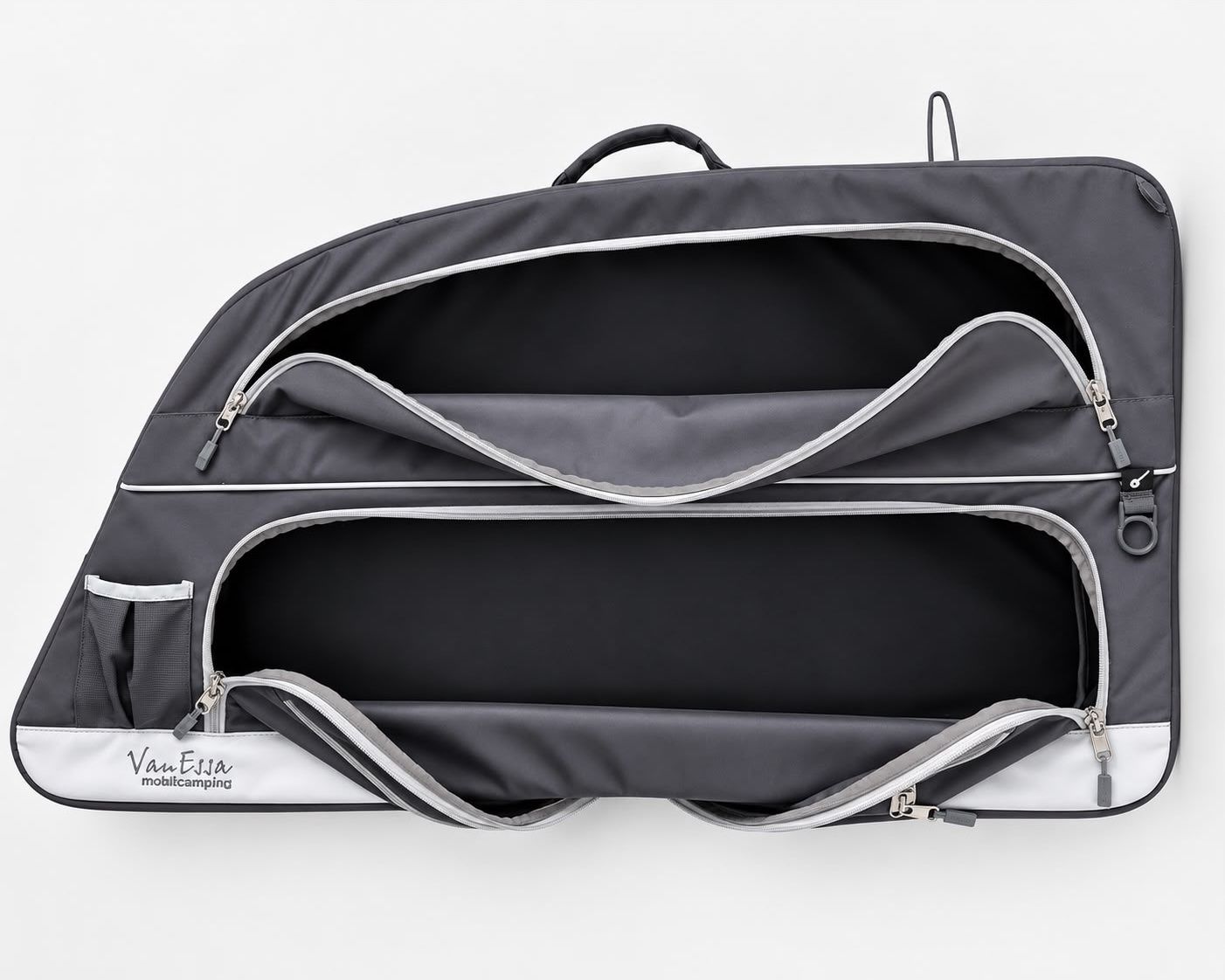 Mercedes-Benz Taschen: Packtaschen - Mercedes | Anthrazit - Paar – Gebraucht aus Bellach von iledeuts 1