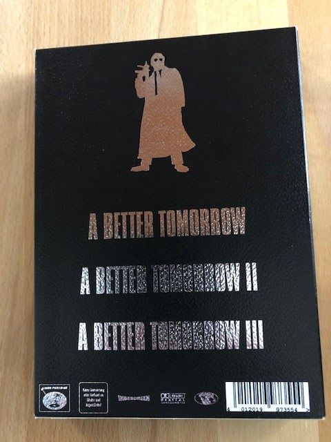 Tous les DVDs: A Better Tomorrow Trilogy / John Woo – D'occasion à Bubikon par cinerama01 1