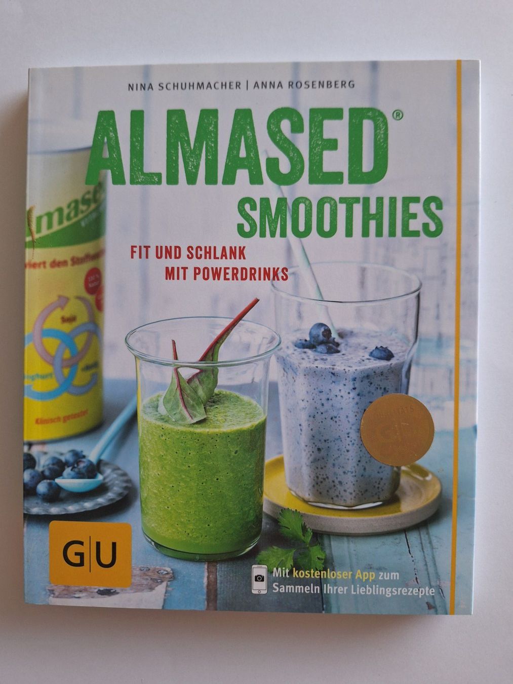 Libri: Almasted Smoothies: Fit und Schlank mit Powerdrinks – Usato da Zürich venduto da t24_de