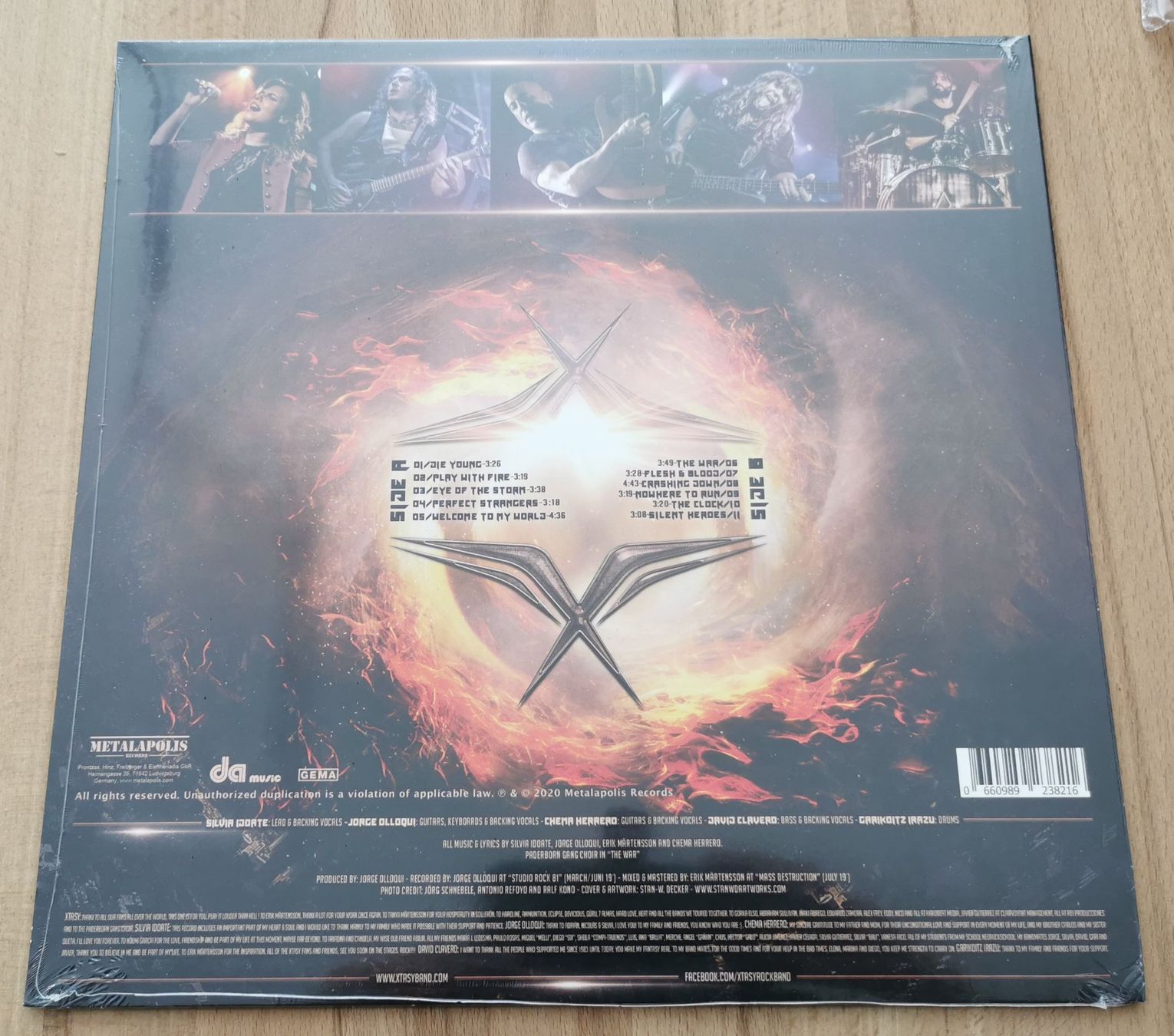 Dischi in vinile: XTASY: LP Female Fronted Melodic Metal – Usato da Münchwilen TG venduto da Swb 1